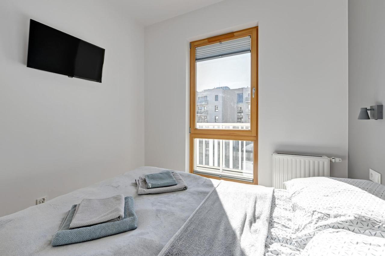 Holiday Apartment Near The Sea - Free Private Parking Gdańsk Exterior foto